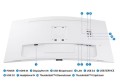 Samsung Monitor 34 cale ViewFinity S65CT VA 3440x1440 UWQHD 21:9 1xHDMI 1xDP 2xTB 4.0(90W/15W) 3xUSB 3.0 LAN 5ms 100Hz HAS głośniki zakrzywiony biały