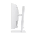 Samsung Monitor 34 cale ViewFinity S65CT VA 3440x1440 UWQHD 21:9 1xHDMI 1xDP 2xTB 4.0(90W/15W) 3xUSB 3.0 LAN 5ms 100Hz HAS głośniki zakrzywiony biały