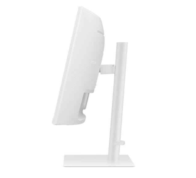Samsung Monitor 34 cale ViewFinity S6 VA 3440x1440 UWQHD 21:9 1xHDMI 1xDP 2xTB 4.0(90W/15W) 3xUSB 3.0 LAN(RJ45) 5ms 100Hz HAS+PIV zakrzyw. gł. biały 3