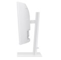 Samsung Monitor 34 cale ViewFinity S65CT VA 3440x1440 UWQHD 21:9 1xHDMI 1xDP 2xTB 4.0(90W/15W) 3xUSB 3.0 LAN 5ms 100Hz HAS głośniki zakrzywiony biały