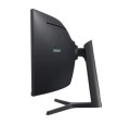 Samsung Monitor 49 cali ViewFinity S95UC VA 5120x1440 DQHD 32:9 2xHDMI 1xDP 1xUSB-C (90W) 3xUSB 3.0 LAN 5ms PinP/PbyP 120Hz HAS gł. zakrzyw. 3YOn-Site