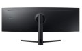 Samsung Monitor 49 cali ViewFinity S95UC VA 5120x1440 DQHD 32:9 2xHDMI 1xDP 1xUSB-C (90W) 3xUSB 3.0 LAN 5ms PinP/PbyP 120Hz HAS gł. zakrzyw. 3YOn-Site