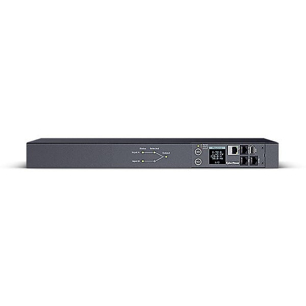 CyberPower ATS PDU44005 Rack1U,16A, 2xC20, 12 xC13, 2xC19, SNMP
