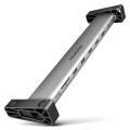 AXAGON HMC-10HLS Wieloportowy hub USB 9in1, 5Gbps, 4x USB-A, HDMI 4K/60Hz, GLAN, SD/microSD, PD 100W, 25cm USB-C kabel