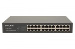 TP-LINK SF1024D switch L2 24x10/100 Desktop