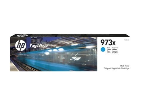 HP Inc. Tusz nr 973X Cyan F6T81AE