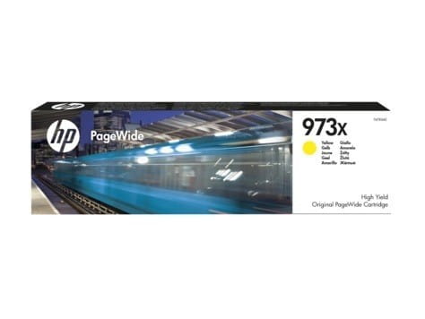 HP Inc. Tusz nr 973X Yellow F6T83AE