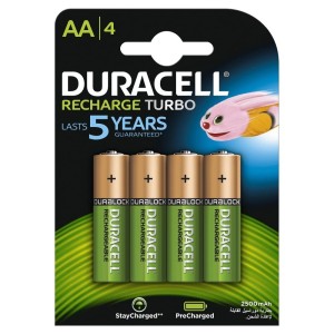 Duracell Akumulator AA/HR6 1400/2500mAh 4szt blister