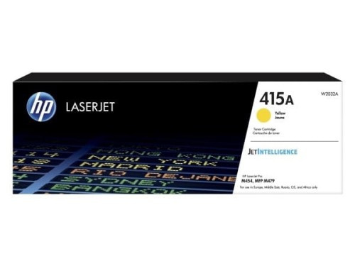 HP Inc. Toner 415A W2032A żółty