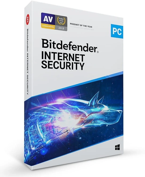 Bitdefender ESD Int. Secur. 1Stan. 2Lata  BDIS-N-2Y-1D