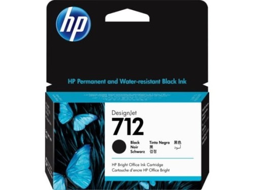 HP Inc. Tusz 712 38ml Czarny 3ED70A