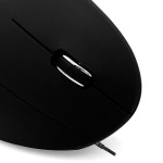 Media-Tech Mysz pionowa przewodowa Vertic MT1122 optyczna, kolorowa iluminacja świetlna