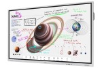 Samsung Monitor profesjonalny WM85B Flip PRO 85 cali Dotykowa 16h/7 350(cd/m2) 3840 x 2160 (UHD) Flip App WiFi/BT 3 lata On-Site (LH85WMBWLGCXEN)