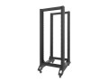 Lanberg Stojak Open Rack 27U 600x800mm czarny