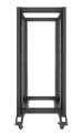 Lanberg Stojak Open Rack 27U 600x800mm czarny