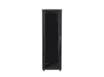 Lanberg Szafa stojąca Rack 19'' 42U 800x800mm czarna