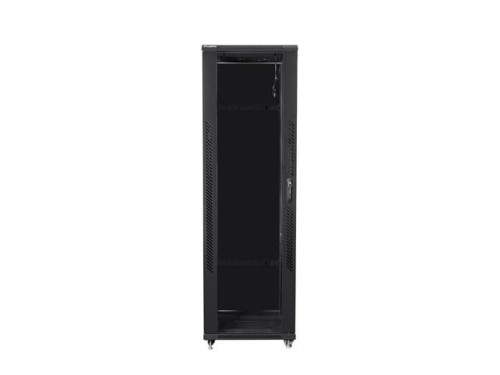 Lanberg Szafa stojąca Rack 19'' 42U 800x800mm czarna
