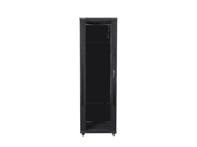 Lanberg Szafa stojąca Rack 19'' 42U 800x800mm czarna