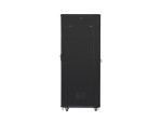 Lanberg Szafa stojąca Rack 19'' 42U 800x800mm czarna