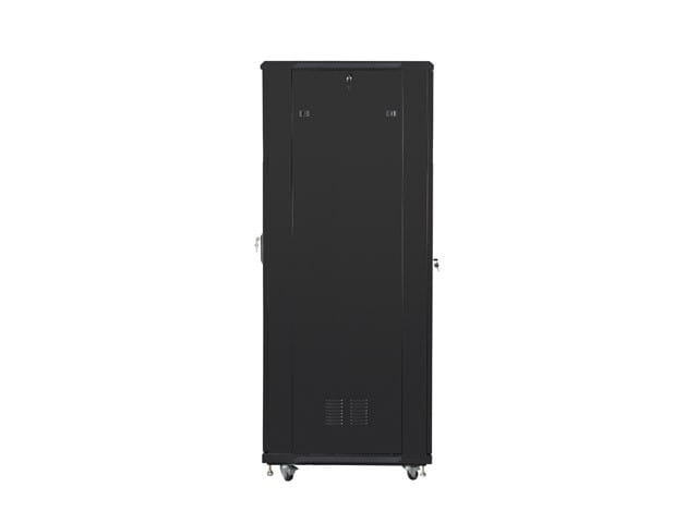 Lanberg Szafa stojąca Rack 19'' 42U 800x800mm czarna