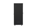 Lanberg Szafa stojąca Rack 19 cali 42U 800x800mm czarna