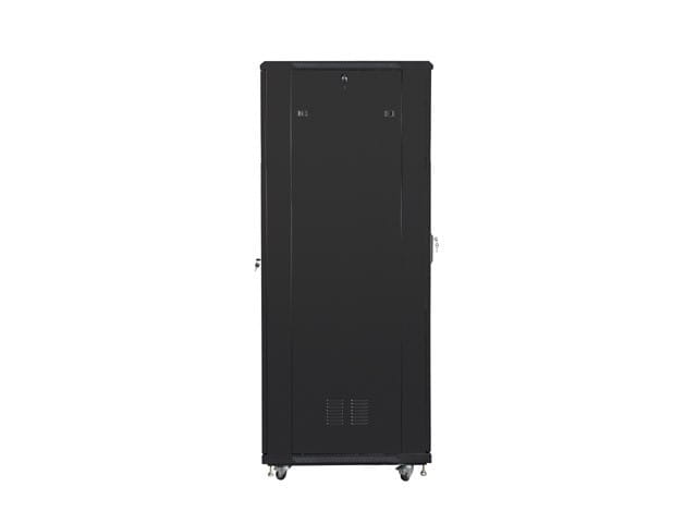 Lanberg Szafa stojąca Rack 19'' 42U 800x800mm czarna