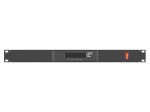 Lanberg Panel wentylacyjny LCD poziomy 1U z termostatem do szaf, 19 cali, 2 wentylatory, 230V, czarny