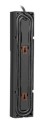 Armac Listwa zasilająca Z5 3m 5x230V 10A  Z5/30/CZ czarna