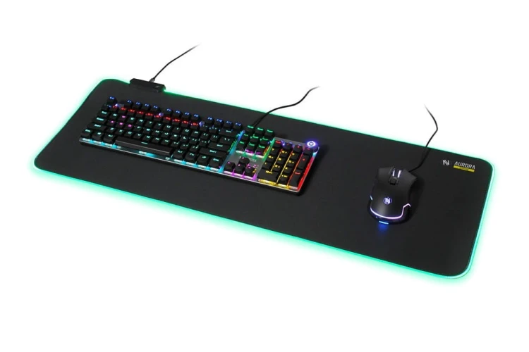 iBOX Podkładka pod mysz RGB IMPG5 Gaming USB