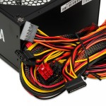 iBOX Zasilacz Aurora 700W 14 Fan gaming BOX
