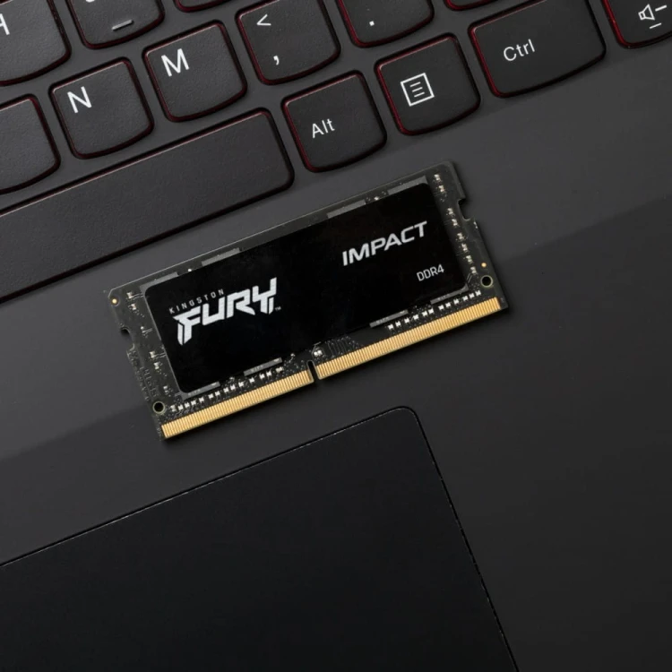 Kingston Pamięć DDR4 FURY Impact SODIMM 32GB(2*16GB)/3200 CL20