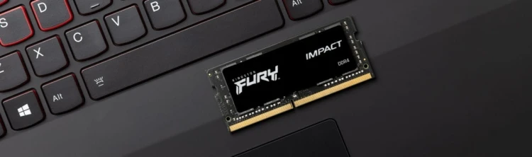 Kingston Pamięć DDR4 FURY Impact SODIMM 32GB(2*16GB)/3200 CL20