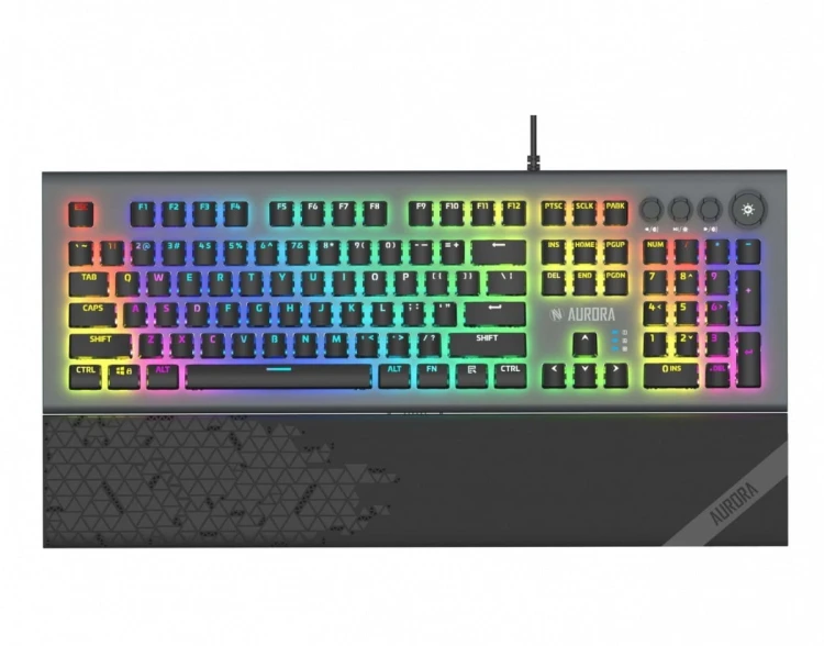 iBOX Klawiatura Aurora K-5 Gaming mechaniczna