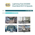 TP-LINK Punkt dostępowy EAP653 Access Point AX3000
