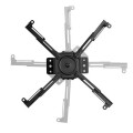 Neomounts Uchwyt sufitowy do projektora CL25-530BL1 h:25,5 cm czarny