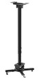 Neomounts Uchwyt sufitowy do projektora CL25-550BL1 h:74,5-114,5 cm czarny