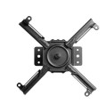 Neomounts Uchwyt sufitowy do projektora CL25-550BL1 h:74,5-114,5 cm czarny