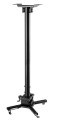 Neomounts Uchwyt sufitowy do projektora CL25-550BL1 h:74,5-114,5 cm czarny