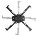 Neomounts Uchwyt sufitowy do projektora CL25-550BL1 h:74,5-114,5 cm czarny