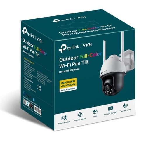 TP-LINK Kamera zewnętrzna 4MP WiFi  VIGI C540-W(4mm)