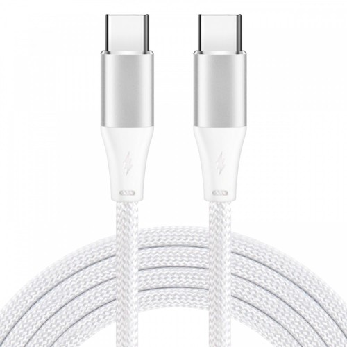 iBOX Kabel Typu C IKUTC1W  1M Biały