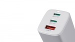 iBOX Ładowarka sieciowa ILUC65B czarna GaN 65W USB -C