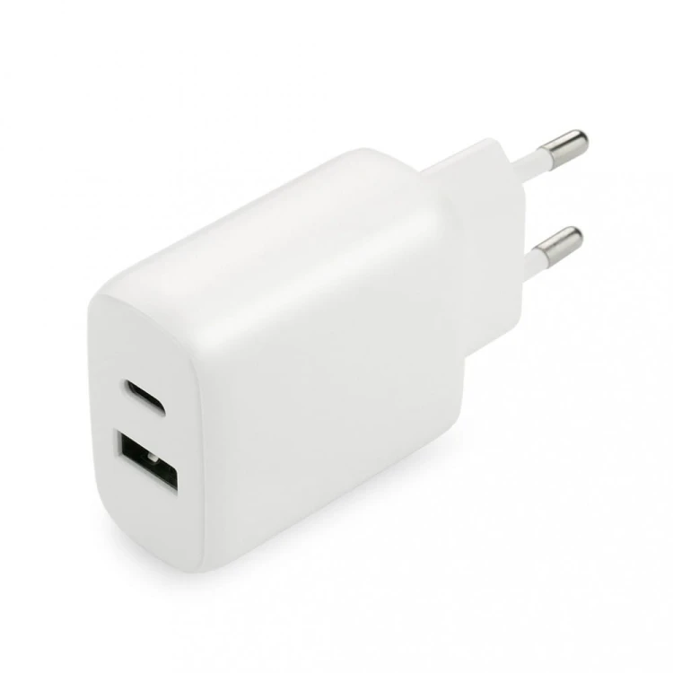 everActive Ładowarka USB/USB-C QC3.0 25W Biała