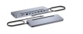 i-tec Stacja dokująca USB-C Metal Ergonomic 4K 3x Display Docking Station PD 100W + i-tec Universal Charger 100W (bundle)