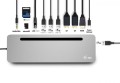 i-tec Stacja dokująca USB-C Metal Ergonomic 4K 3x Display Docking Station PD 100W + i-tec Universal Charger 100W (bundle)
