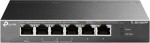 TP-LINK Przełącznik SG1006PP 6GE (3PoE+ 1PoE++)