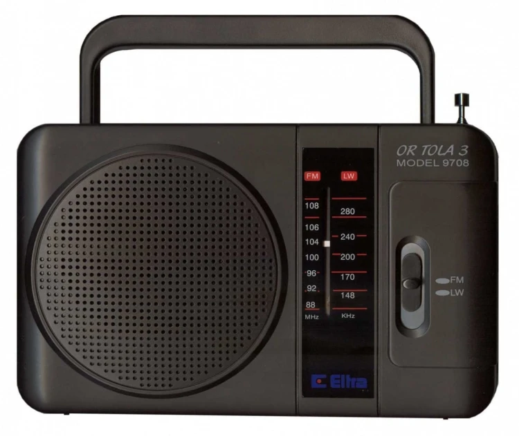 Eltra Radio TOLA Czarny