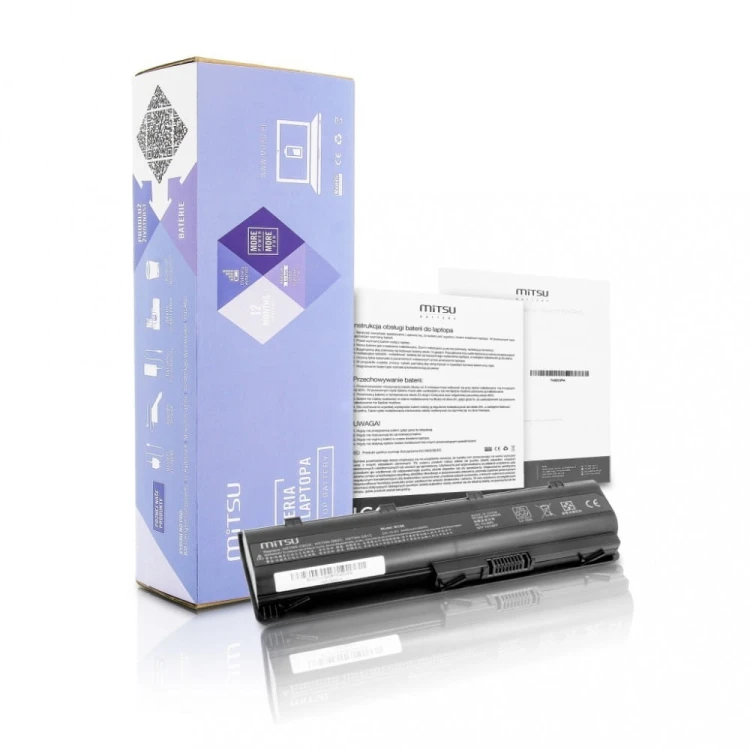 Mitsu Bateria do Compaq Presario CQ42, CQ62, CQ72 4400 mAh (48 Wh) 10.8 - 11.1 Volt