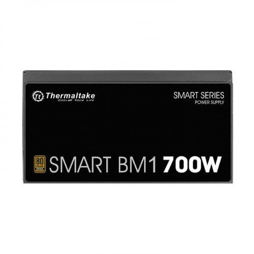 Thermaltake Zasilacz Smart BM1 700W Modular (80+ Bronze, Single Rail)