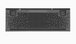Corsair Klawiatura K100 RGB Air Wireless Ultra Thin Cherry MX
